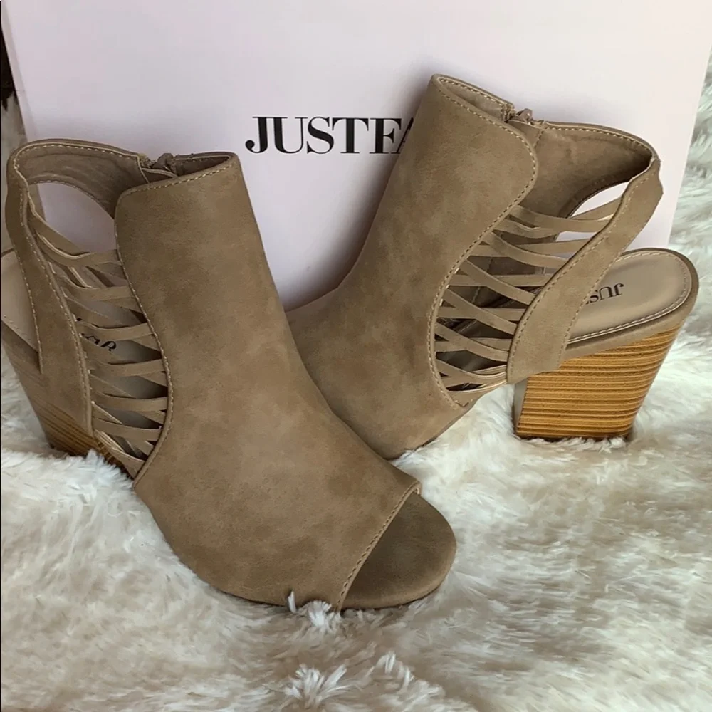 Justfab Kenia dress‎ sandals